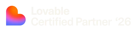 Lovable Certified Partner 2026